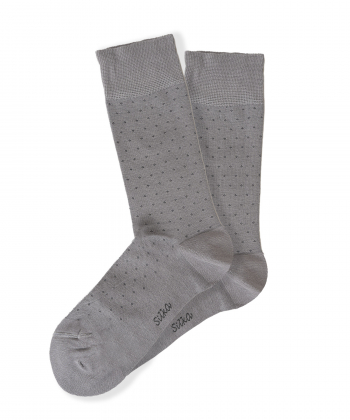 جوراب ساق بلند مردانه سیلکا مدل 061146