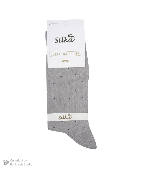جوراب مردانه سیلکا Silka کد 061144