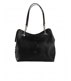 کیف دوشی زنانه چرم مشهد Mashad leather مدل S0699-042
