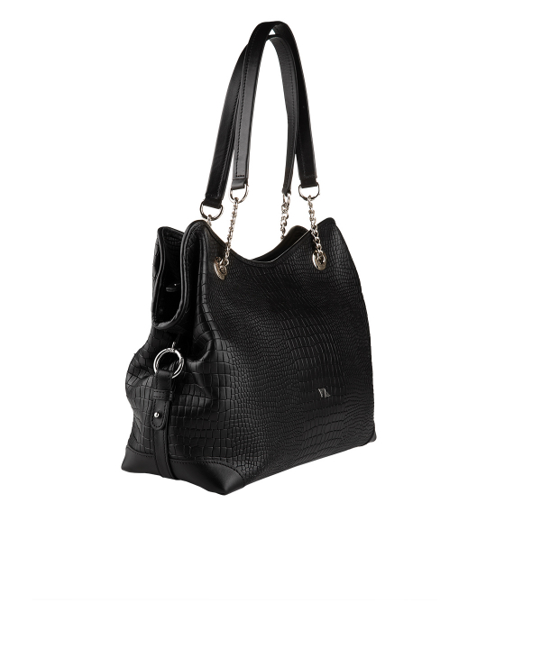 کیف دوشی زنانه چرم مشهد Mashhad leather مدل S0699-042