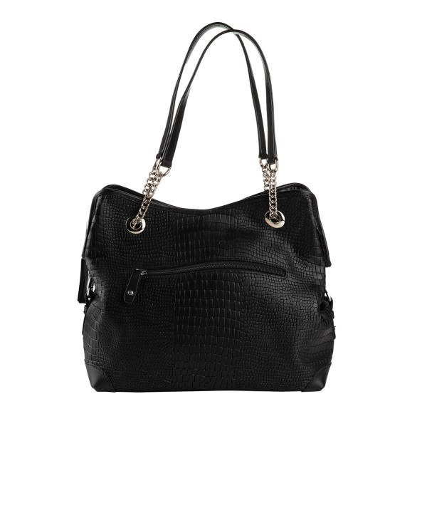 کیف دوشی زنانه چرم مشهد Mashhad leather مدل S0699-042