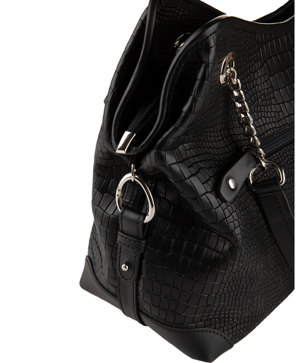 کیف دوشی زنانه چرم مشهد Mashhad leather مدل S0699-042