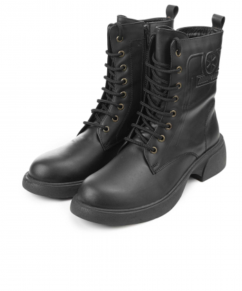 نیم بوت چرم طبیعی زنانه بونتی Bonetti مدل 4286