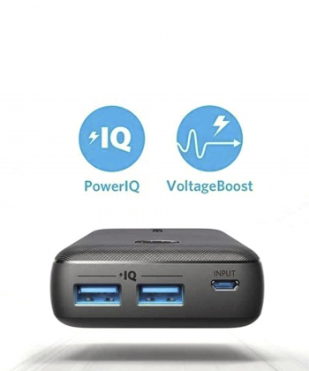 پاوربانک شارژ سریع انکر Anker PowerCore A1223 Portable Charger 10000mAh