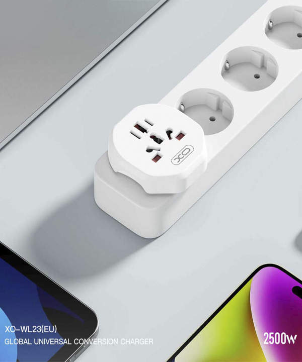 مبدل برق 2500 وات ایکس او WL23