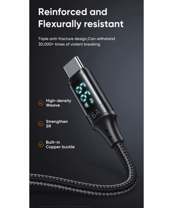 کابل تبدیل USB به USB-C مک دودو مدل CA-1080 طول 1.2 متر