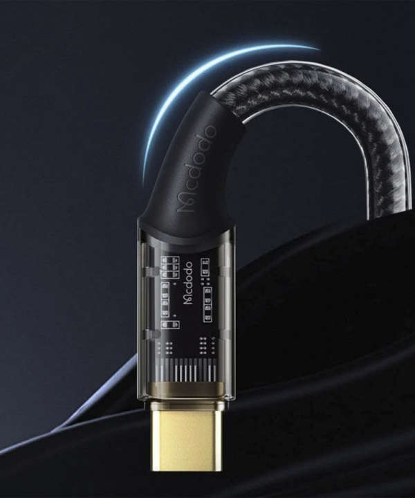 کابل تبدیل USB به USB-C مک دودو مدل CA-2090 طول 1.2 متر