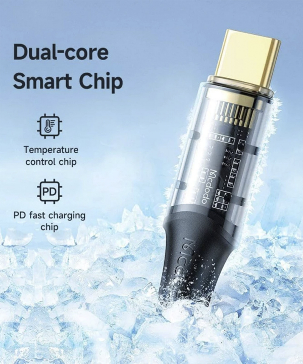کابل تبدیل USB به USB-C مک دودو مدل CA-2090 طول 1.2 متر