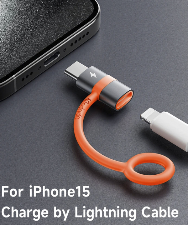 مبدل USB-C به لایتنینگ مک دودو مدل OT-5530