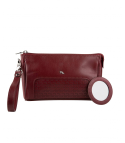 کیف آرایشی چرم مشهد Mashad Leather مدل L0190-055