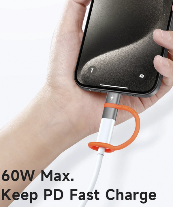 مبدل USB-C به لایتنینگ مک دودو مدل OT-5530
