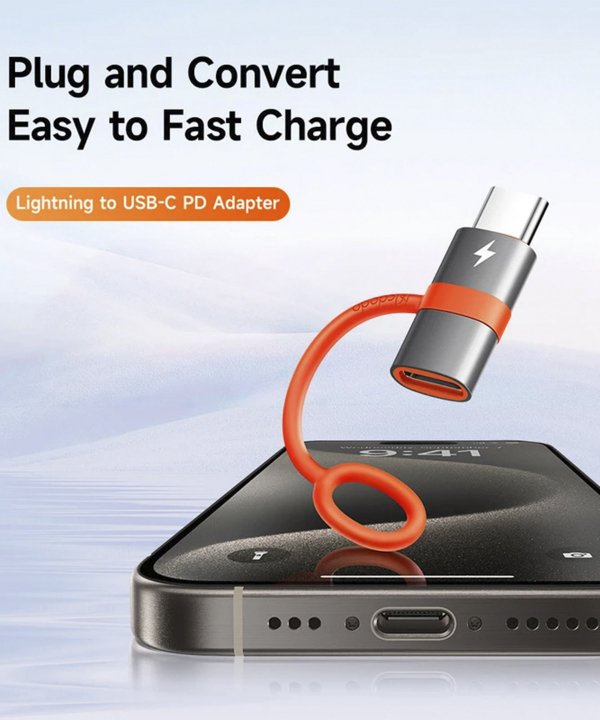 مبدل USB-C به لایتنینگ مک دودو مدل OT-5530