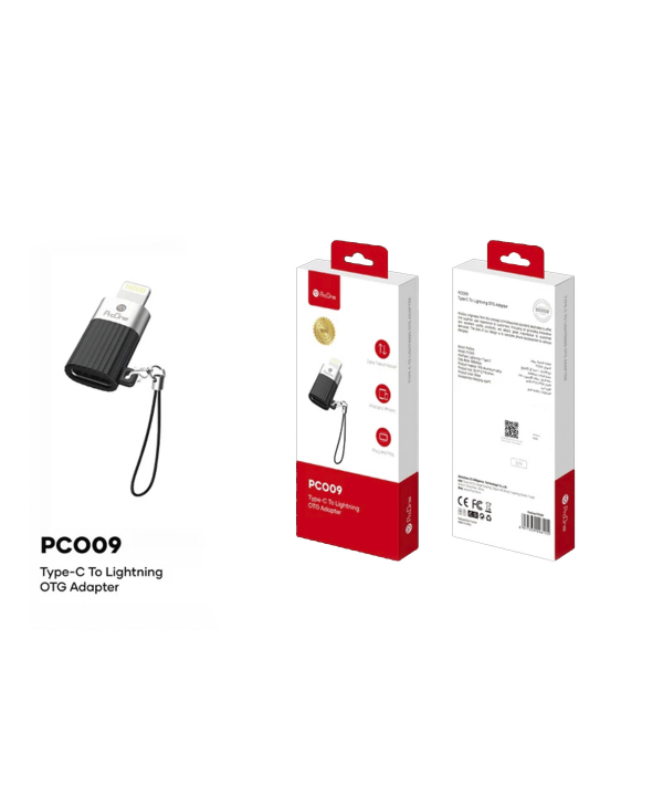 مبدل لایتنینگ به USB-C پرووان مدل PCO09