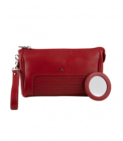 کیف آرایشی چرم مشهد Mashad Leather مدل L0190-055