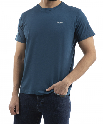 تیشرت آستین کوتاه مردانه پ پ جینز مدل MP-PePe-PM5031660P06