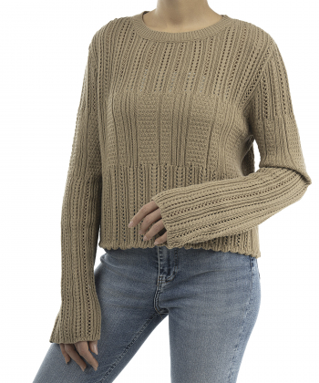 پلیور زنانه سرژه مدل MP-SE-225165