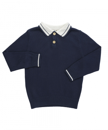 سویشرت نخی دخترانه جین وست مدل 43691562