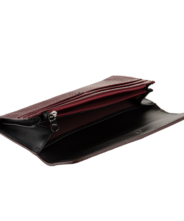 کیف پول زنانه چرم مشهد Mashad Leather مدل D0305-008