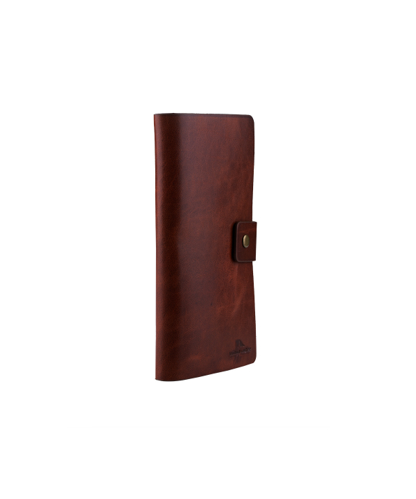 کیف پول مردانه چرم طبیعی چرم مشهد Mashad Leather مدل D0598-001