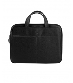 کیف اداری مردانه چرم طبیعی چرم مشهد Mashad Leather مدلA5558