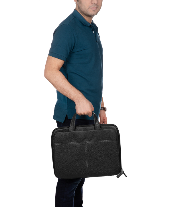 کیف اداری چرم مشهد Mashhad Leather مدلA5558