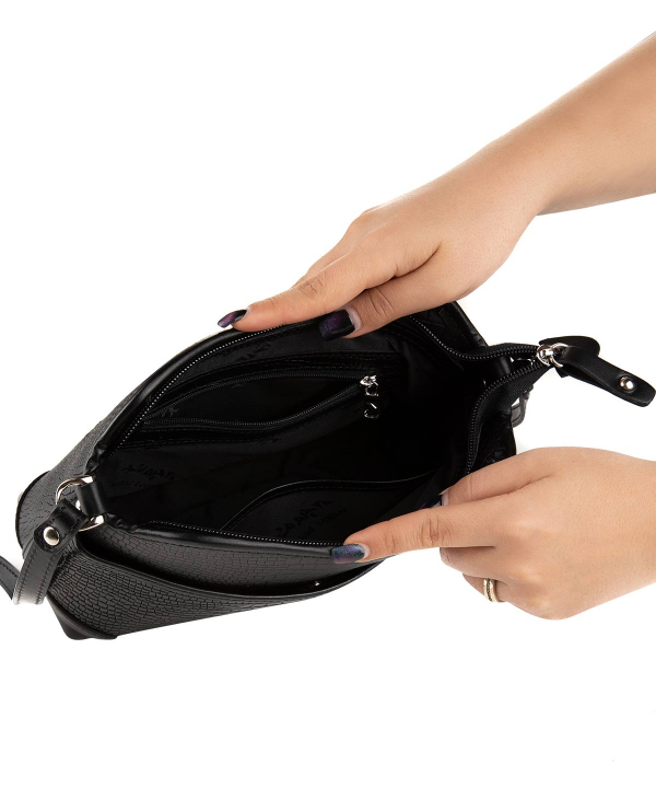 کیف دوشی زنانه چرم مشهد Mashad Leather مدل S0700-001