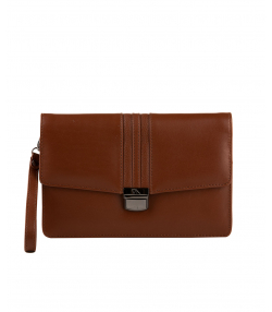 کیف پاسپورتی مردانه چرم طبیعی چرم مشهد Mashad leather مدل P0983-001