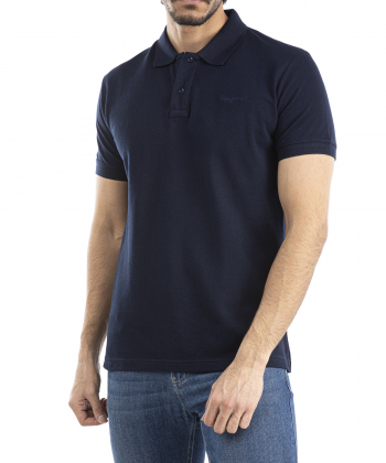 پولوشرت آستین کوتاه مردانه پ پ جینز مدل MP-PePe-PM5406780P05