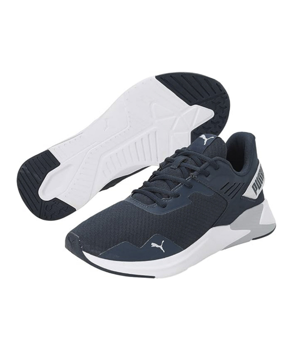 کفش ورزشی مردانه پوما Puma مدل Disperse XT 2 Mesh Dark Night-Platinum G