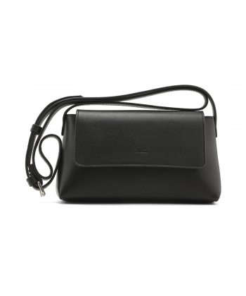 کیف دوشی چرم طبیعی زنانه اورز مدل روزی