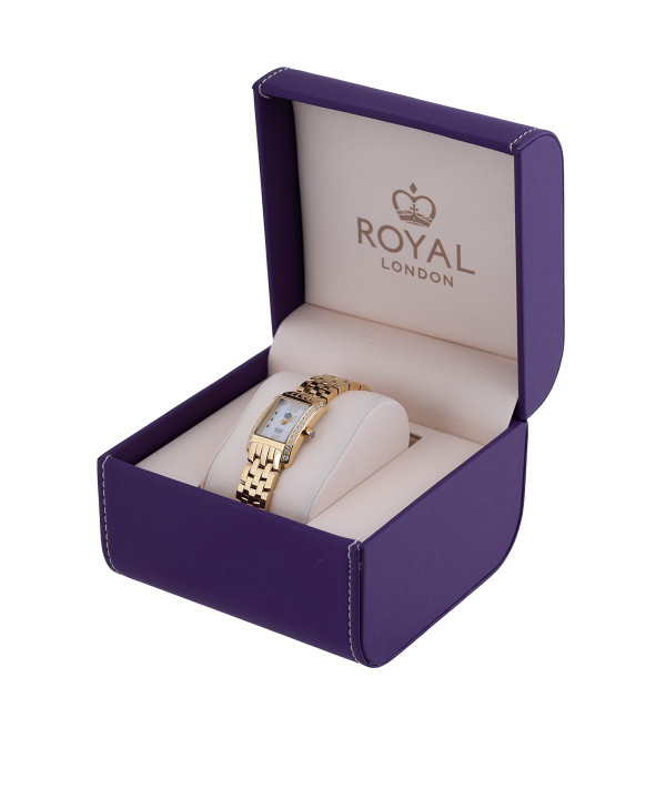 ساعت مچی زنانه رویال لندن Royal London مدل RL-21167-06
