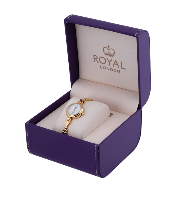 ساعت مچی زنانه رویال لندن Royal London مدل RL-21240-02