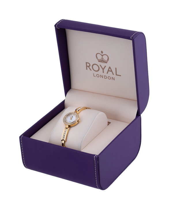 ساعت مچی زنانه رویال لندن Royal London مدل RL-21161-02