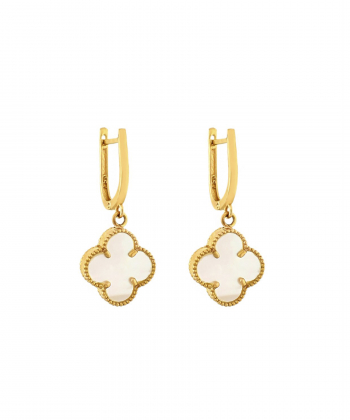 گوشواره ون کلیف سین سان گلد Seen San Gold کد E949