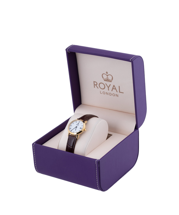 ساعت مچی زنانه رویال لندن Royal London مدل RL-20007-02