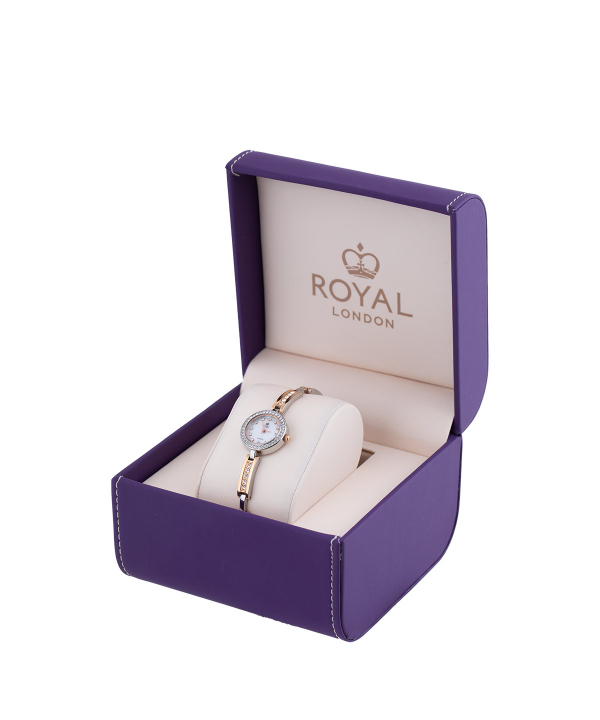 ساعت مچی زنانه رویال لندن Royal London مدل RL-21161-05