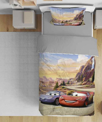 روتختی یک نفره پنج تکه نوپه Nope کودک طرح مک کویین کد T4937