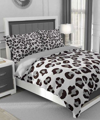 روتختی یک نفره پنج تکه نوپه Nope طرح پلنگی کد T5010