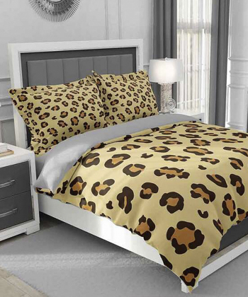 روتختی یک نفره پنج تکه نوپه Nope طرح پلنگی کد T5011