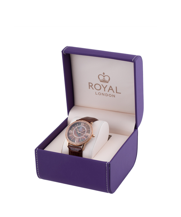ساعت مچی زنانه رویال لندن Royal London مدل RL-21214-05