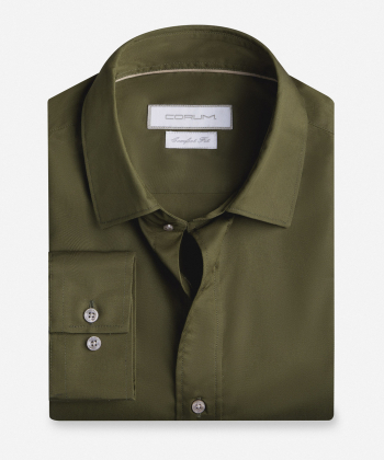 پیراهن آستین بلند مردانه کروم مدل 2420130