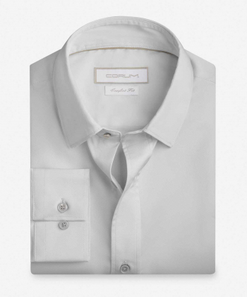 پیراهن آستین بلند مردانه کروم مدل 2420130