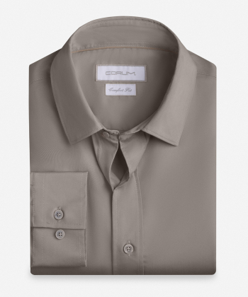 پیراهن آستین بلند مردانه کروم مدل 2420130