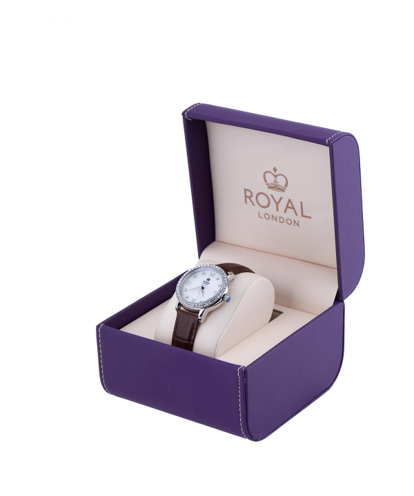 ساعت مچی زنانه رویال لندن Royal London مدل RL-21320-04