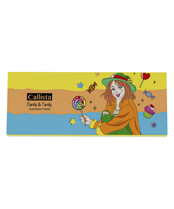 پالت سایه چشم کالیستا Callista کد 10