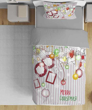 روتختی یک نفره پنج تکه نوپه Nope کودک طرح کریسمس کد T4979