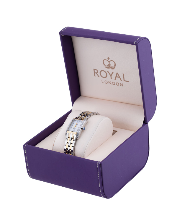 ساعت مچی زنانه رویال لندن Royal London مدل RL-21167-07