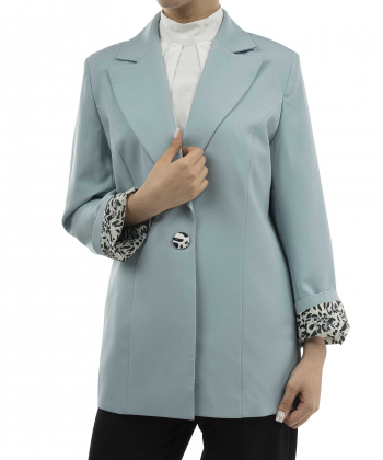 کت پارچه ای زنانه ریسانی مدل 5201