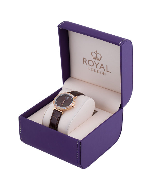 ساعت مچی زنانه رویال لندن Royal London مدل RL-21212-05