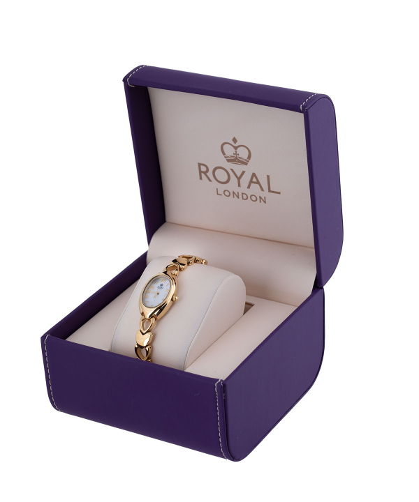 ساعت مچی زنانه رویال لندن Royal London مدل RL-21241-02